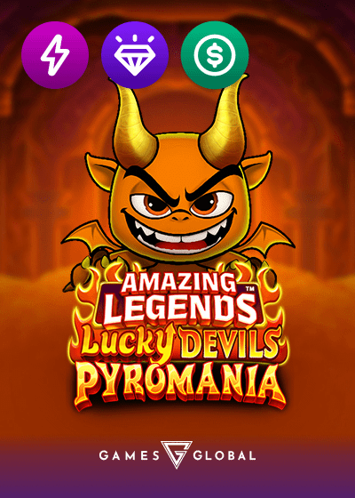 Amazing Legends Lucky Devils Pyromania
