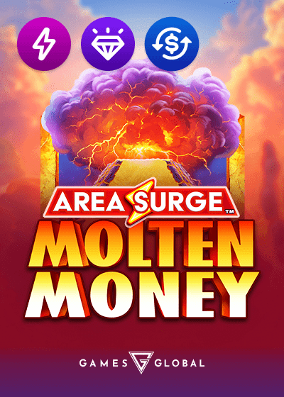 Area Surge Molten Money