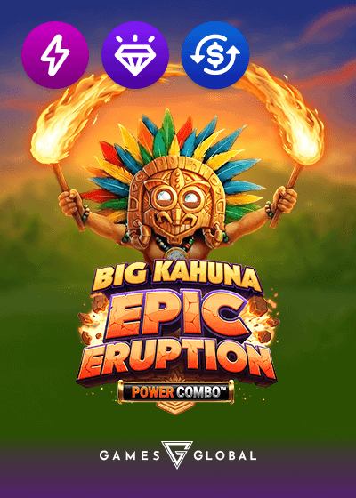 Big Kahuna Epic Eruption Power Combo