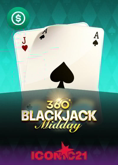 Blackjack 360 Midday