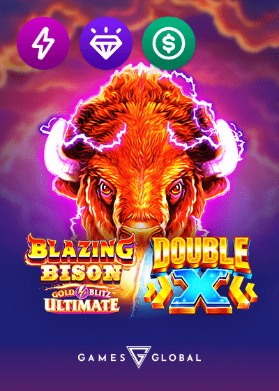 Blazing Bison Gold Blitz Ultimate DOUBLE X