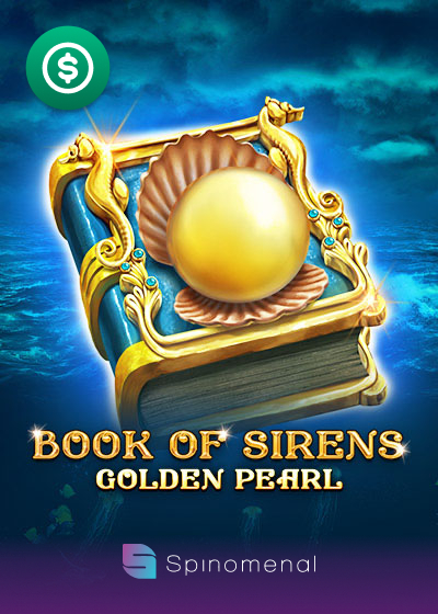 Book of Siren Golden Pearl