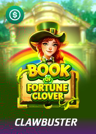 Book of Fortune Clover