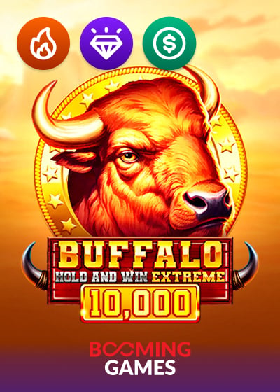 Buffalo Hold and Win Extreme 10000