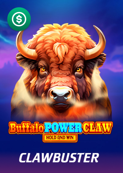 Buffalo Power Claw Hold and Win