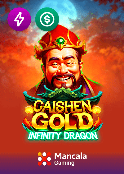 Caishen Gold Infinity Dragon