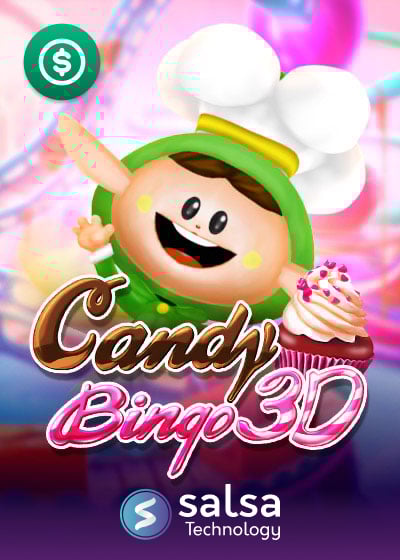 Candy Bingo 3D