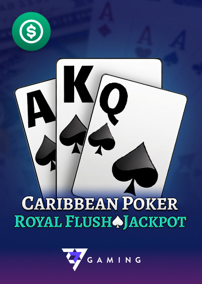 Caribbean Poker Royal Flush Jackpot