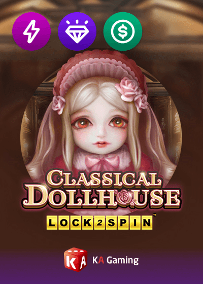 Classical Dollhouse Lock 2 Spin
