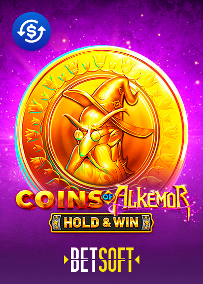 Coins Of Alkemor Hold And Win