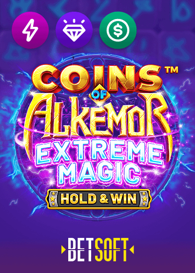 Coins of Alkemor Extreme Magic Hold And Win
