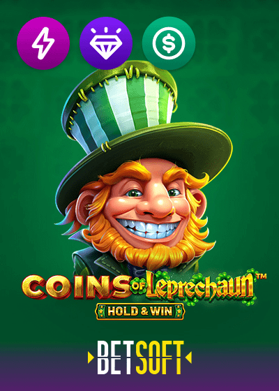 Coins of Leprechaun Hold And Win