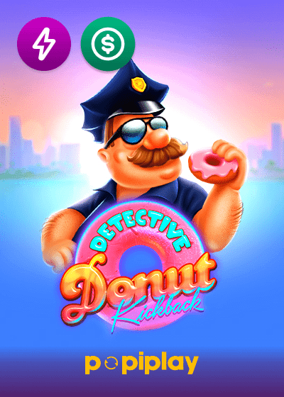 Detective Donut Kickback