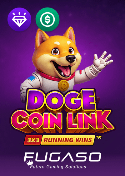 Doge Coin Link RUNNING WINS