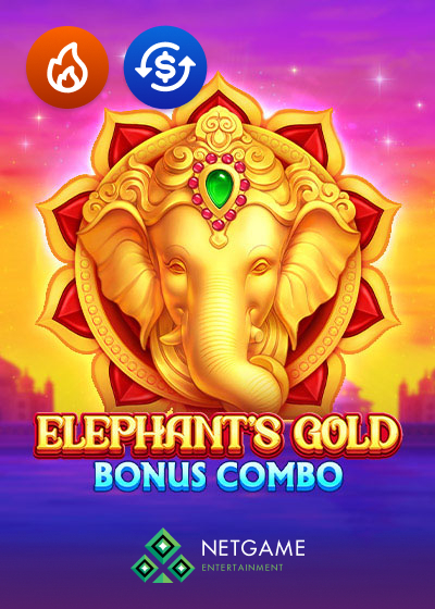 Elephants Gold Bonus Combo