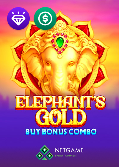 Elephants Gold Buy Bonus Combo
