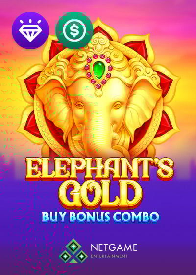Elephants Gold Buy Bonus Combo