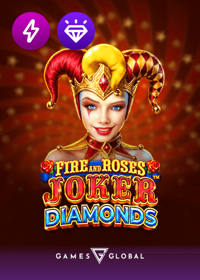 Fire and Roses Joker Diamonds