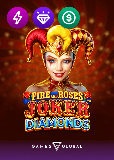 Fire and Roses Joker Diamonds