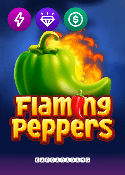 Flaming Peppers Hold and Spin