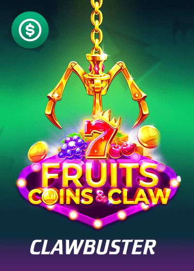 Fruits Coins And Claw