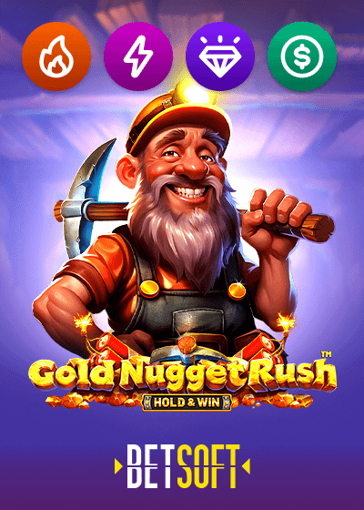 Gold Nugget Rush Hold And Win
