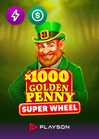 Golden Penny X1000 Super Wheel