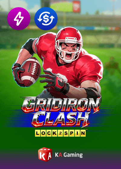 Gridiron Clash Lock 2 Spin