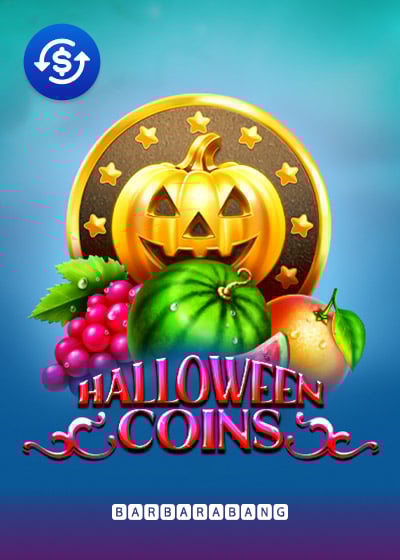 Halloween Coins Hold and Spin
