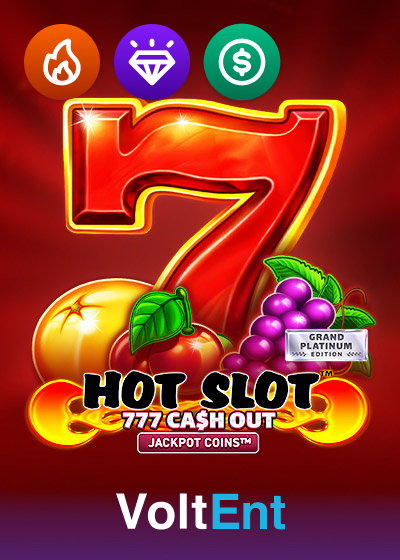 Hot Slot 777 Cash Out Grand Platinum Edition