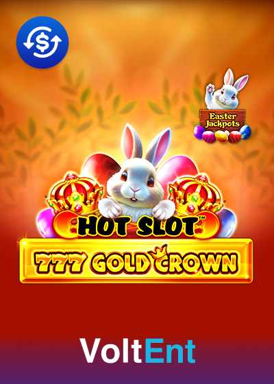 Hot Slot 777 Gold Crown Easter Jackpots