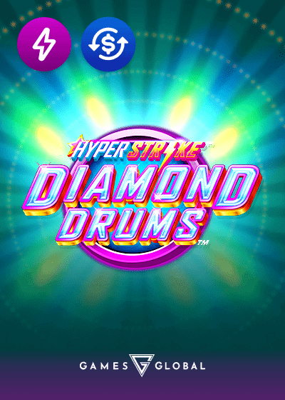 Hyper Strike Diamond Drums