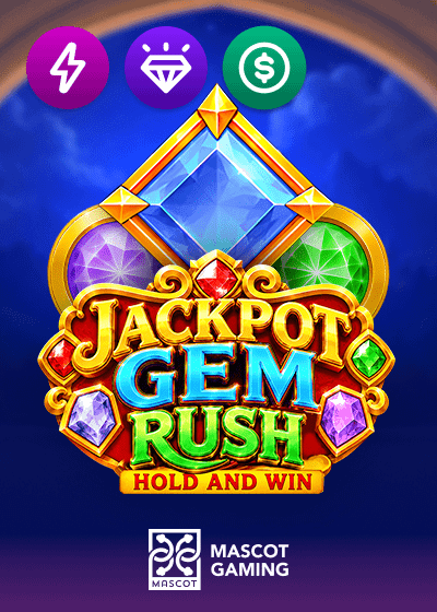 Jackpot Gem Rush Hold and Win