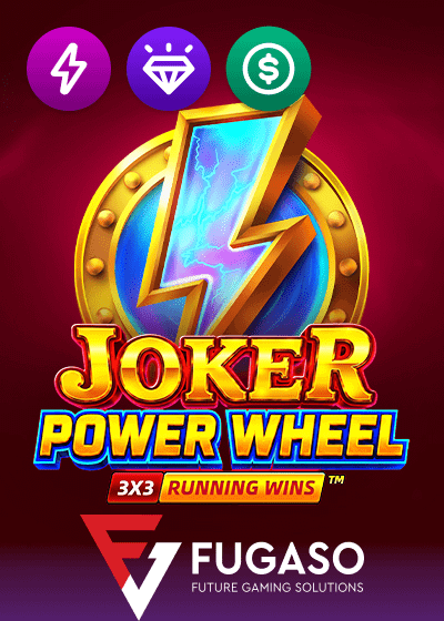 Joker Power Wheel RUNNING WINS