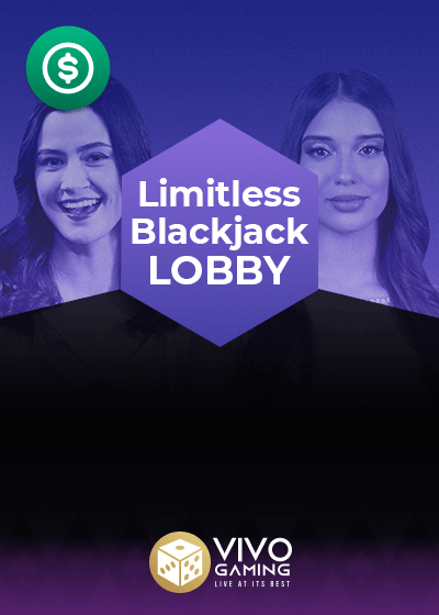 Limitless Blackjack Lobby