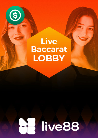 Bombay Live Baccarat Lobby