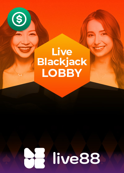 Live Blackjack Lobby