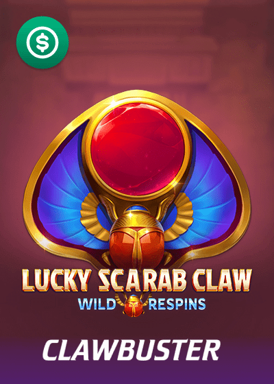Lucky Scarab Claw Wild Respins
