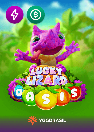 Lucky lizard Oasis