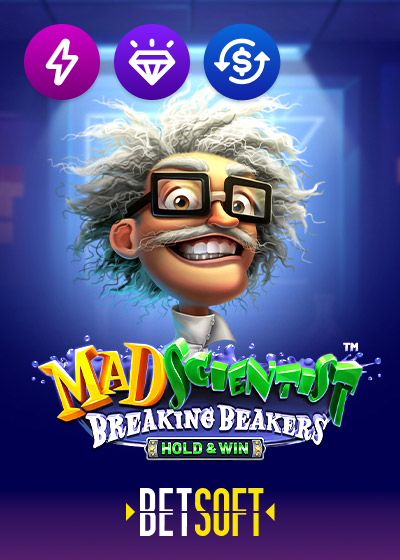 Madder Scientist Breaking Beakers Hold And Win