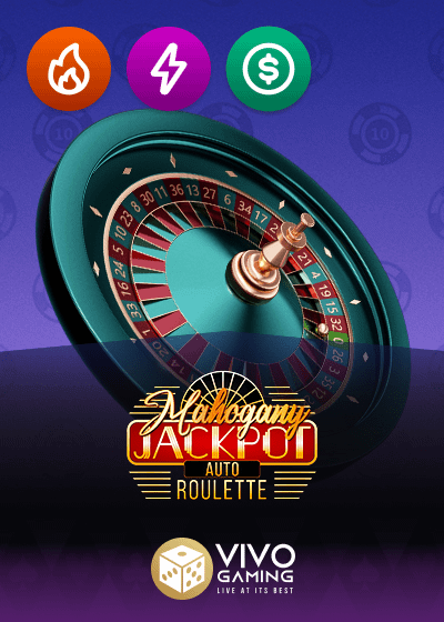 Mahogany Jackpot Roulette
