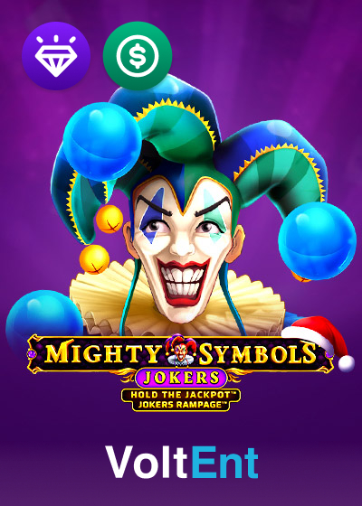Mighty Symbols Jokers Santas Jackpots