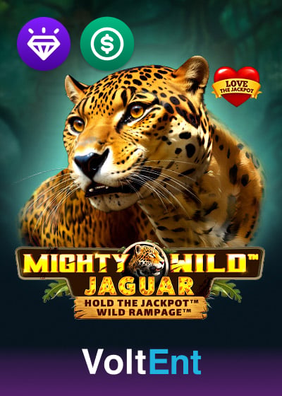Mighty Wild Jaguar Love the Jackpot