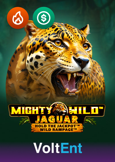 Mighty Wild Jaguar