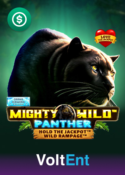 Mighty Wild Panther Grand Diamond Edition Love the Jackpot
