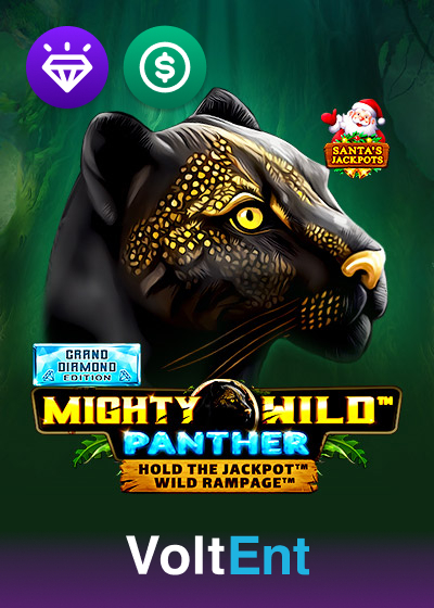 Mighty Wild Panther Grand Diamond Edition Santas Jackpots