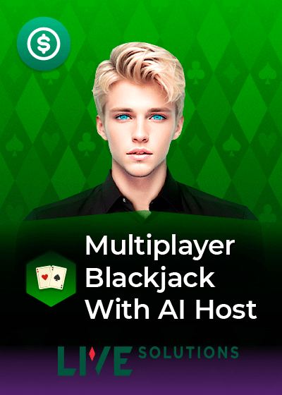 Multiplayer Blackjack With AI Host