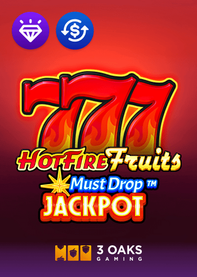 Must Drop Jackpot Hot Fire Fruit