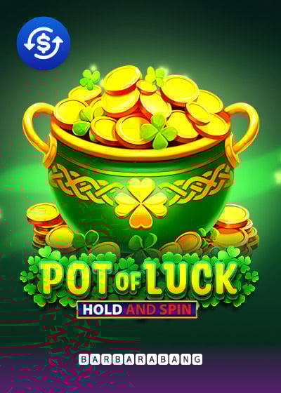 Pot of Luck Hold and Spin