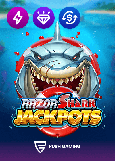 Razor Shark Jackpots